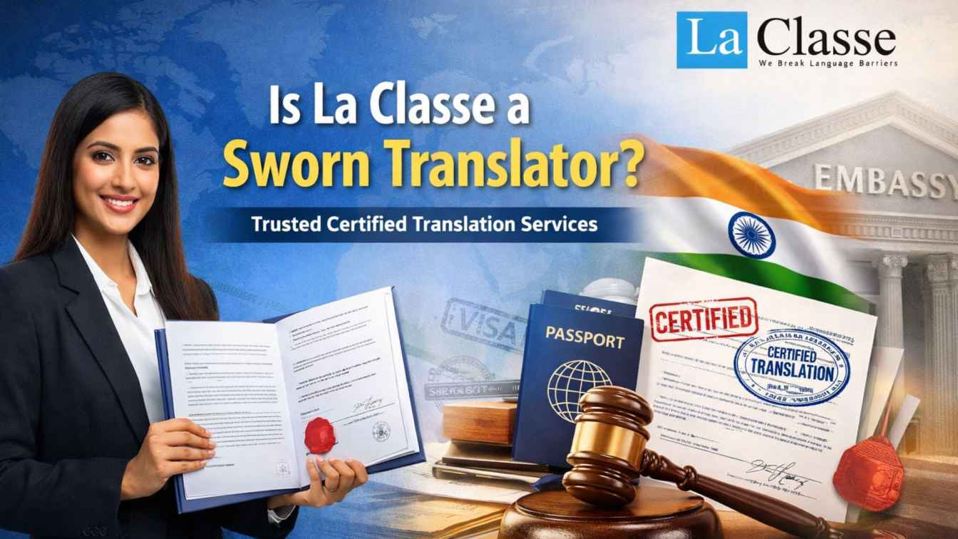 Is La Classe a Sworn Translator? Trusted Certified Translation Services